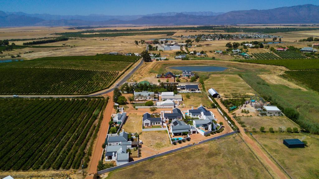 Shiraz Estate Hotel Riebeek-Kasteel Exterior foto