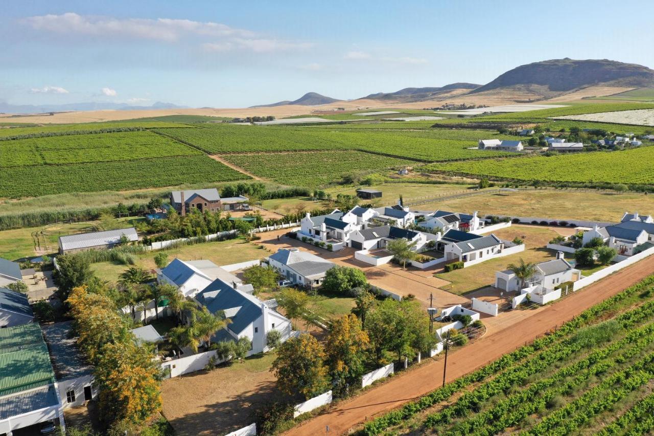 Shiraz Estate Hotel Riebeek-Kasteel Exterior foto