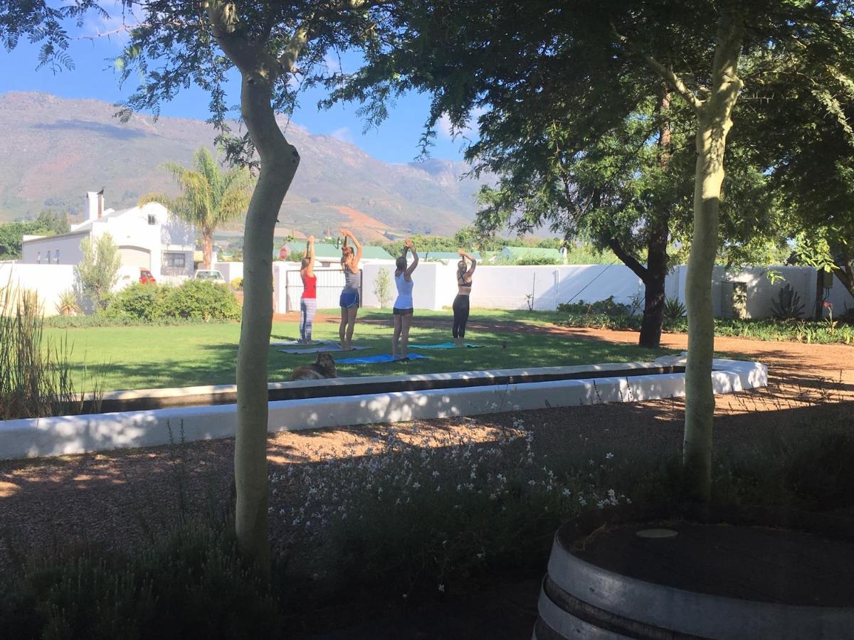 Shiraz Estate Hotel Riebeek-Kasteel Exterior foto